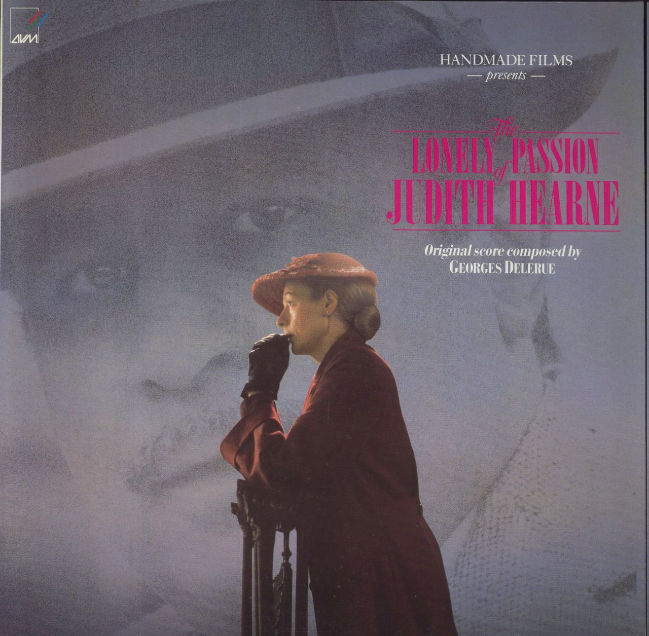 Georges Delerue The Lonely Passion Of Judith Hearne German Vinyl LP