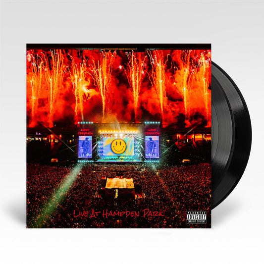 Gerry Cinnamon - Live At Hampden Park - Vinyl LP Record