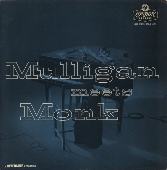 Gerry Mulligan Mulligan Meets Monk UK Vinyl LP