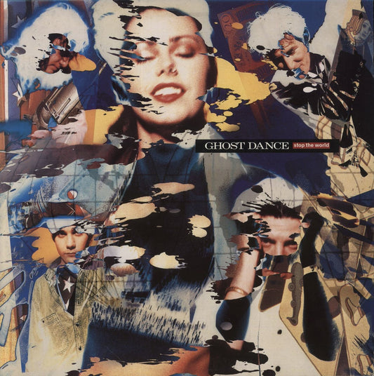 Ghost Dance Stop The World UK Vinyl LP