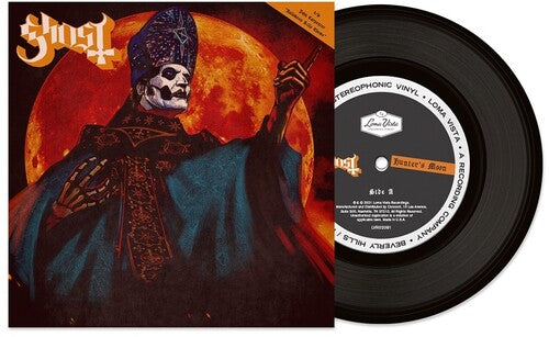 Ghost - Hunter's Moon b/w Halloween Kills [7"/ Red or Black Vinyl]