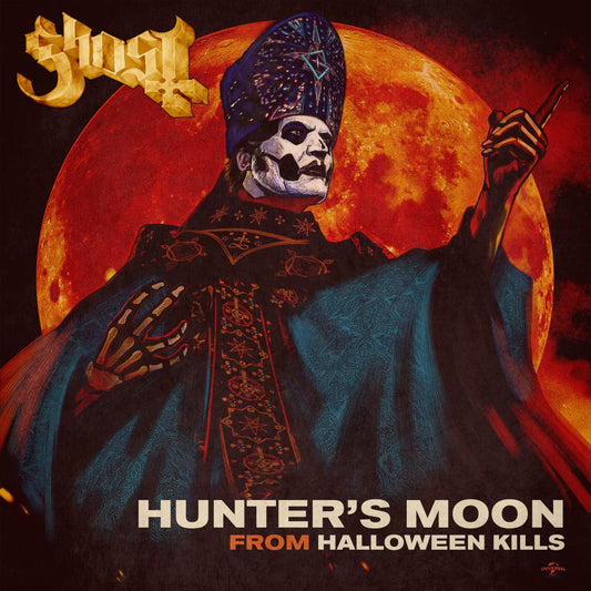 Ghost - Hunter's Moon b/w Halloween Kills [7"/ Red or Black Vinyl]