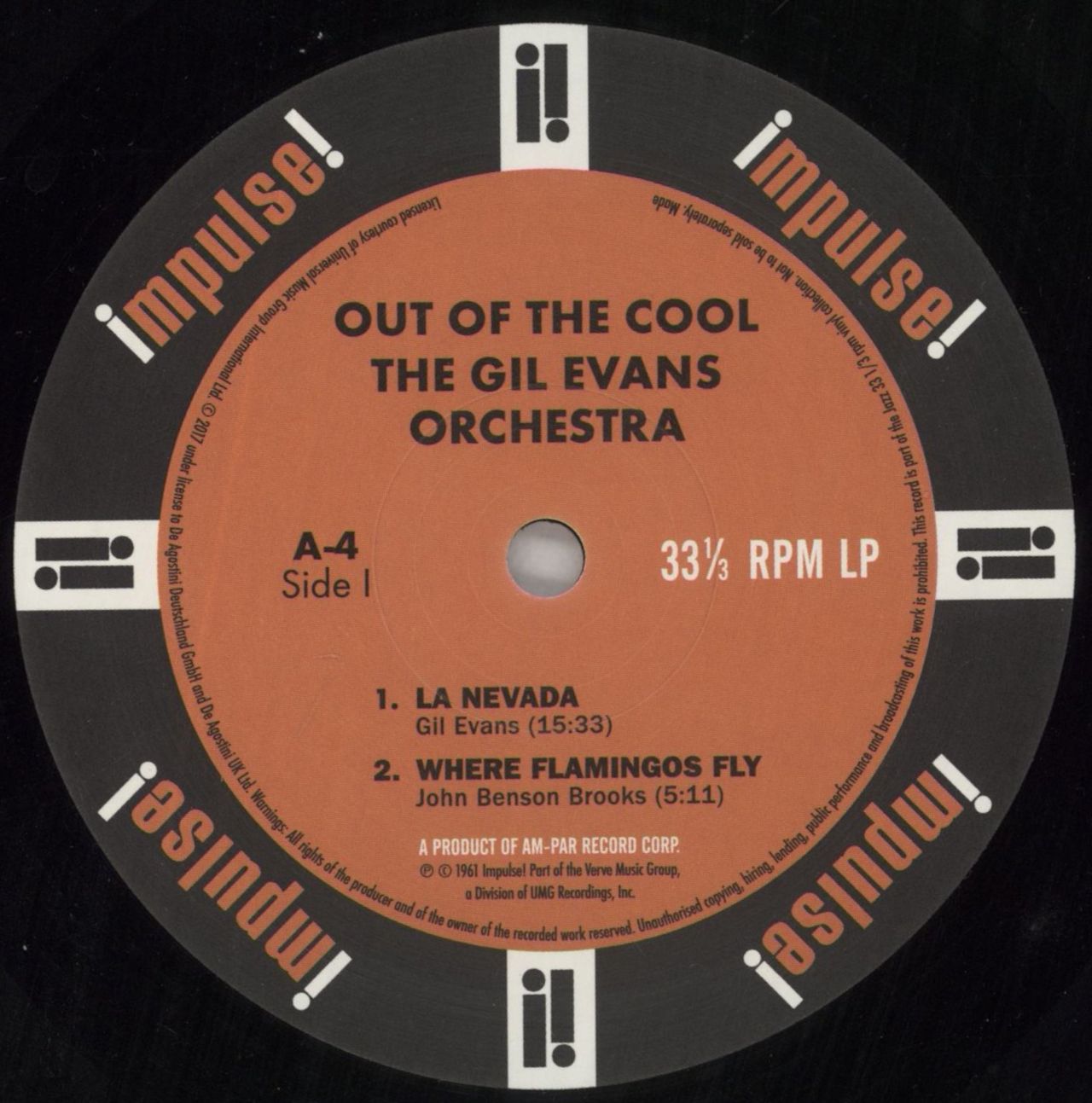 Gil Evans Out Of The Cool - 180gm Vinyl UK Vinyl LP
