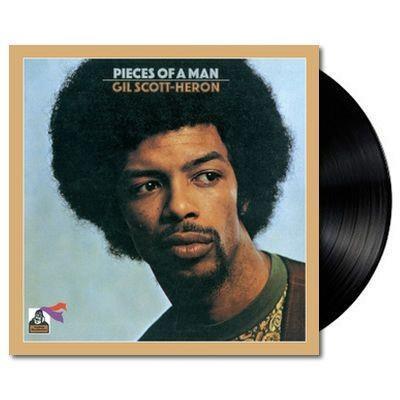 Gil Scott-Heron - Pieces Of A Man - Vinyl LP Record