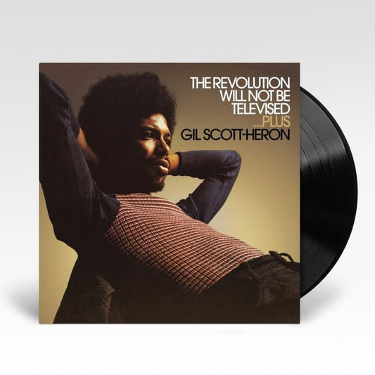 Gil Scott-Heron - The Revolution Will Not Be Televised - Vinyl LP Record