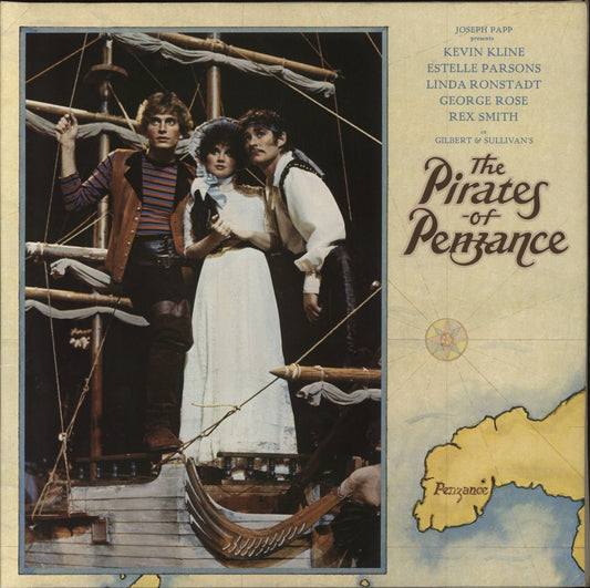 Gilbert & Sullivan The Pirates Of Penzance UK 2-LP vinyl set