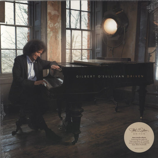 Gilbert O'Sullivan Driven - Sealed UK Vinyl LP