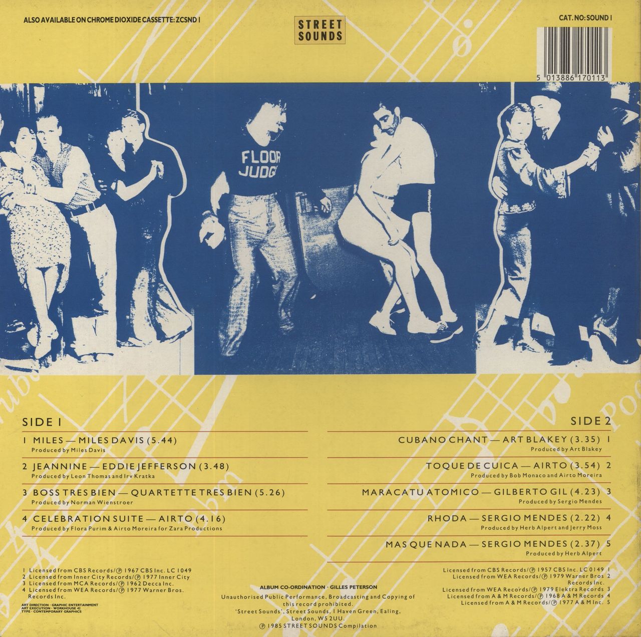 Gilles Peterson Jazz Juice UK Vinyl LP