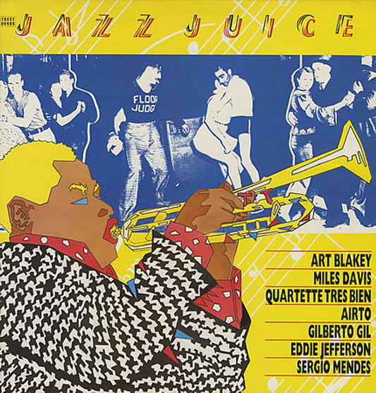 Gilles Peterson Jazz Juice UK Vinyl LP