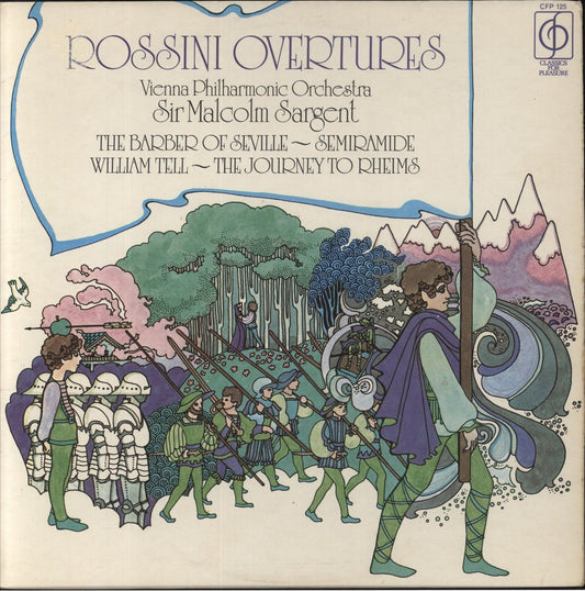 Gioacchino Rossini Rossini Overtures UK Vinyl LP