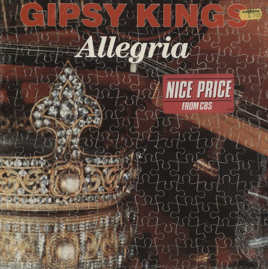 Gipsy Kings Allegria Dutch Vinyl LP