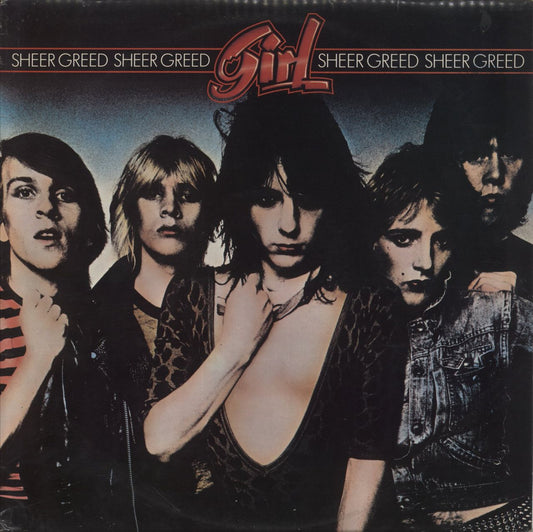 Girl Sheer Greed UK Vinyl LP