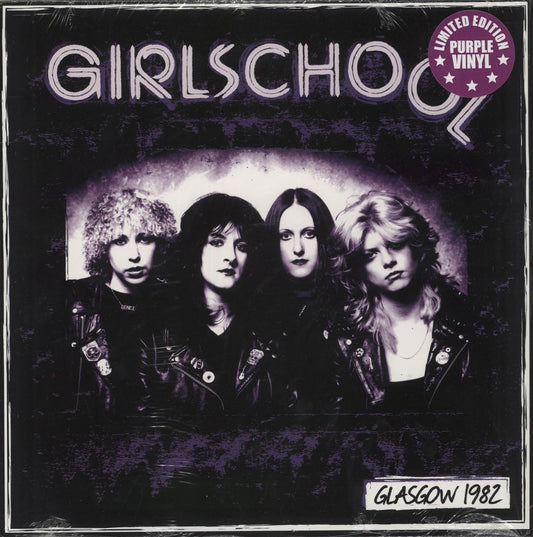 Girlschool Glasgow 1982 US Vinyl LP