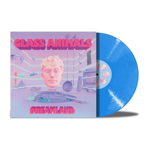 Glass Animals - Dreamland - Blue Vinyl LP Record