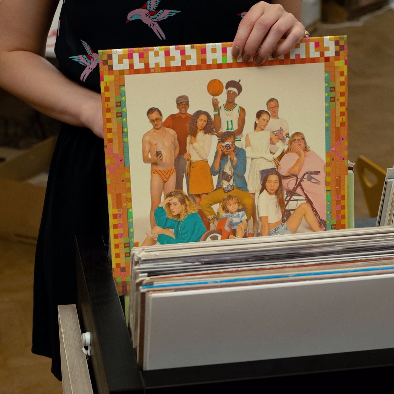 Glass Animals - How To Be A Human Being - Vinyl LP Record