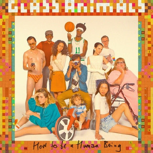 Glass Animals - How To Be A Human Being - Vinyl LP Record