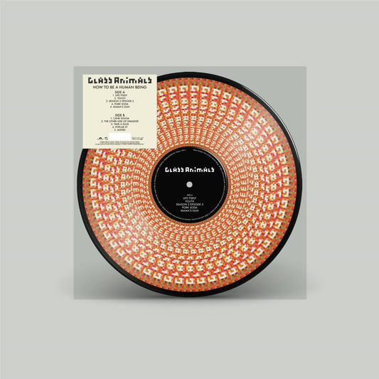 Glass Animals - How To Be A Human Being - Zoetrope Vinyl LP Record