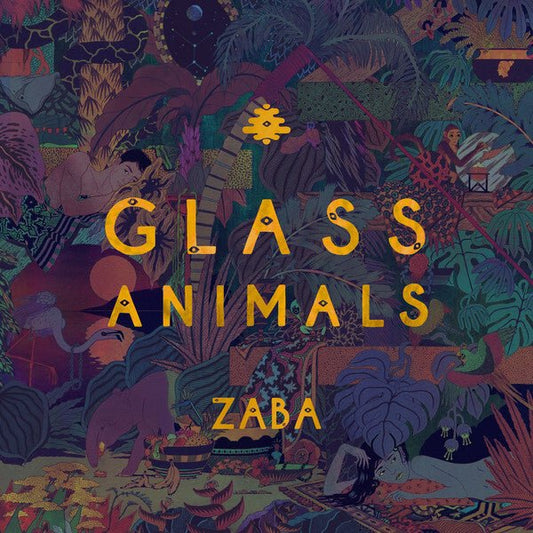 Glass Animals - Zaba - Vinyl LP Record