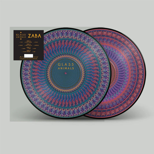 Glass Animals - Zaba - Zoetrope Vinyl LP Record