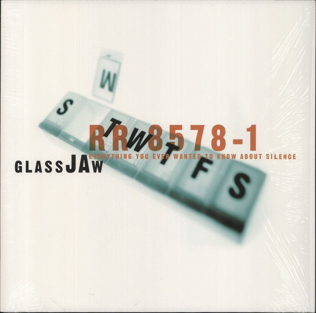 Glassjaw Everything You Ever Wanted To Know About Silence US Vinyl LP