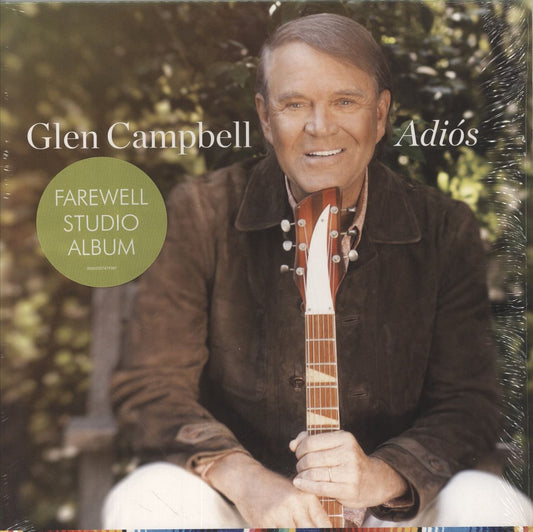Glen Campbell Adiós UK Vinyl LP