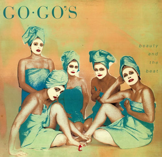 Go-Go's Beauty & The Beat - Promo Stamped US Vinyl LP