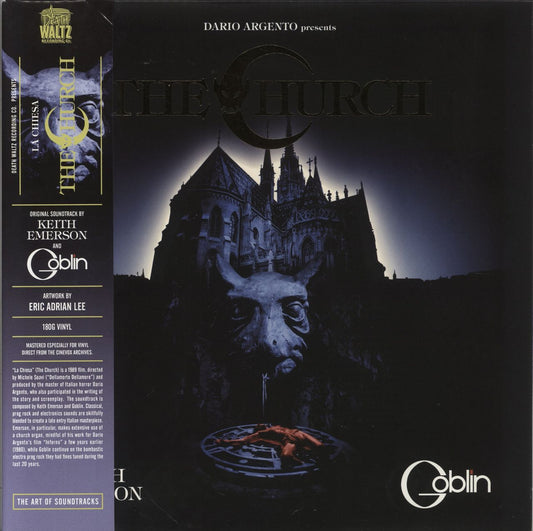 Goblin The Church - 180gm Blue Vinyl US Vinyl LP
