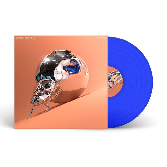 Golden Features - Sisyphus - Blue Vinyl LP Record