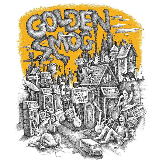 Golden Smog - On Golden Smog (12" EP)