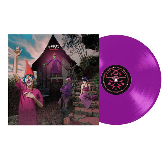 Gorillaz - Cracker Island - Purple Vinyl LP Record