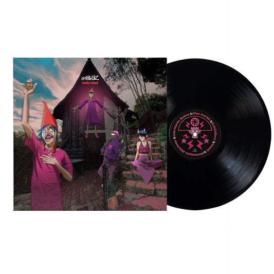 Gorillaz - Cracker Island - Vinyl LP Record