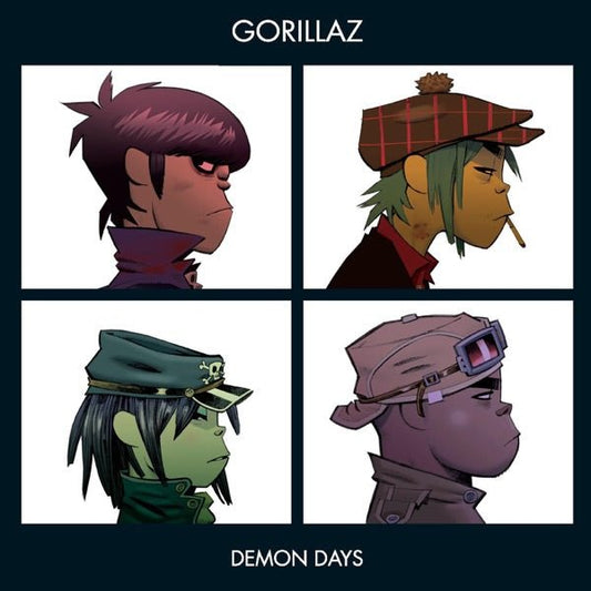 Gorillaz - Demon Days - Vinyl LP Record
