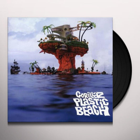 Gorillaz - Plastic Beach - Vinyl LP Record