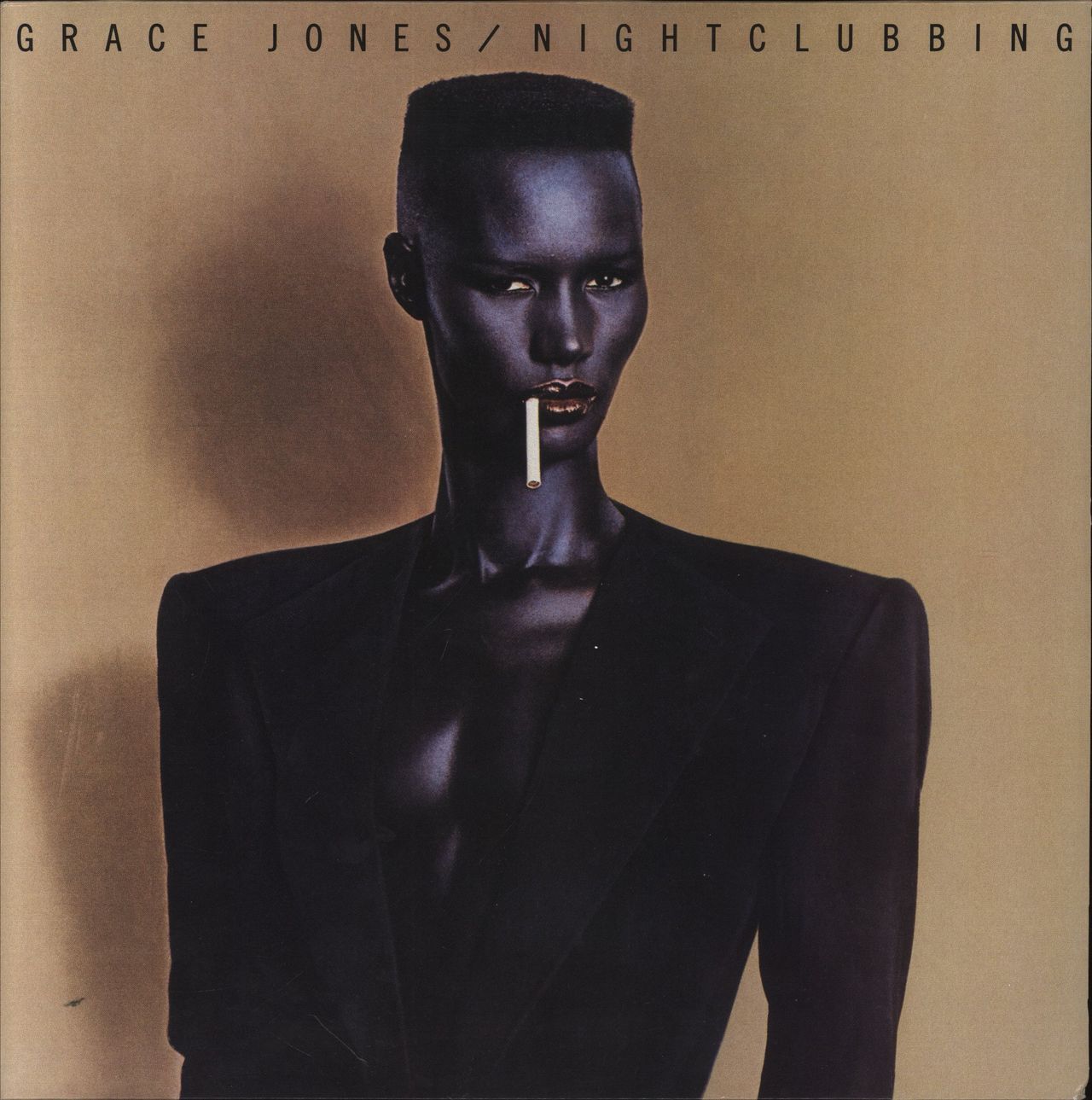 Grace Jones Nightclubbing - Back To Black UK Vinyl LP