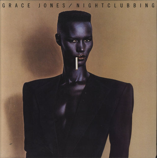 Grace Jones Nightclubbing - Back To Black UK Vinyl LP