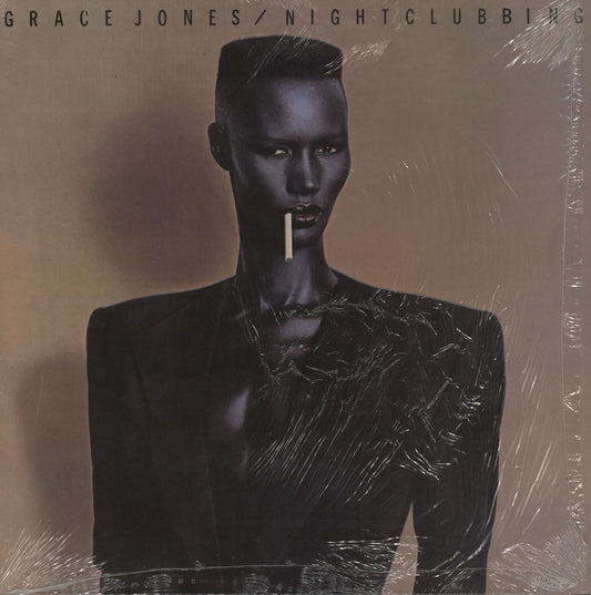 Grace Jones Nightclubbing + Shrink UK Vinyl LP