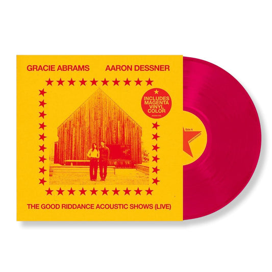 Gracie Abrams - Good Riddance Acoustic Shows - Magenta Vinyl LP Record