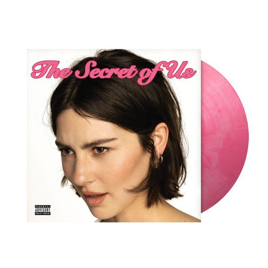 Gracie Abrams - The Secret Of Us - Pink Vinyl LP Record