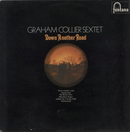 Graham Collier Down Another Road - VG UK Vinyl LP