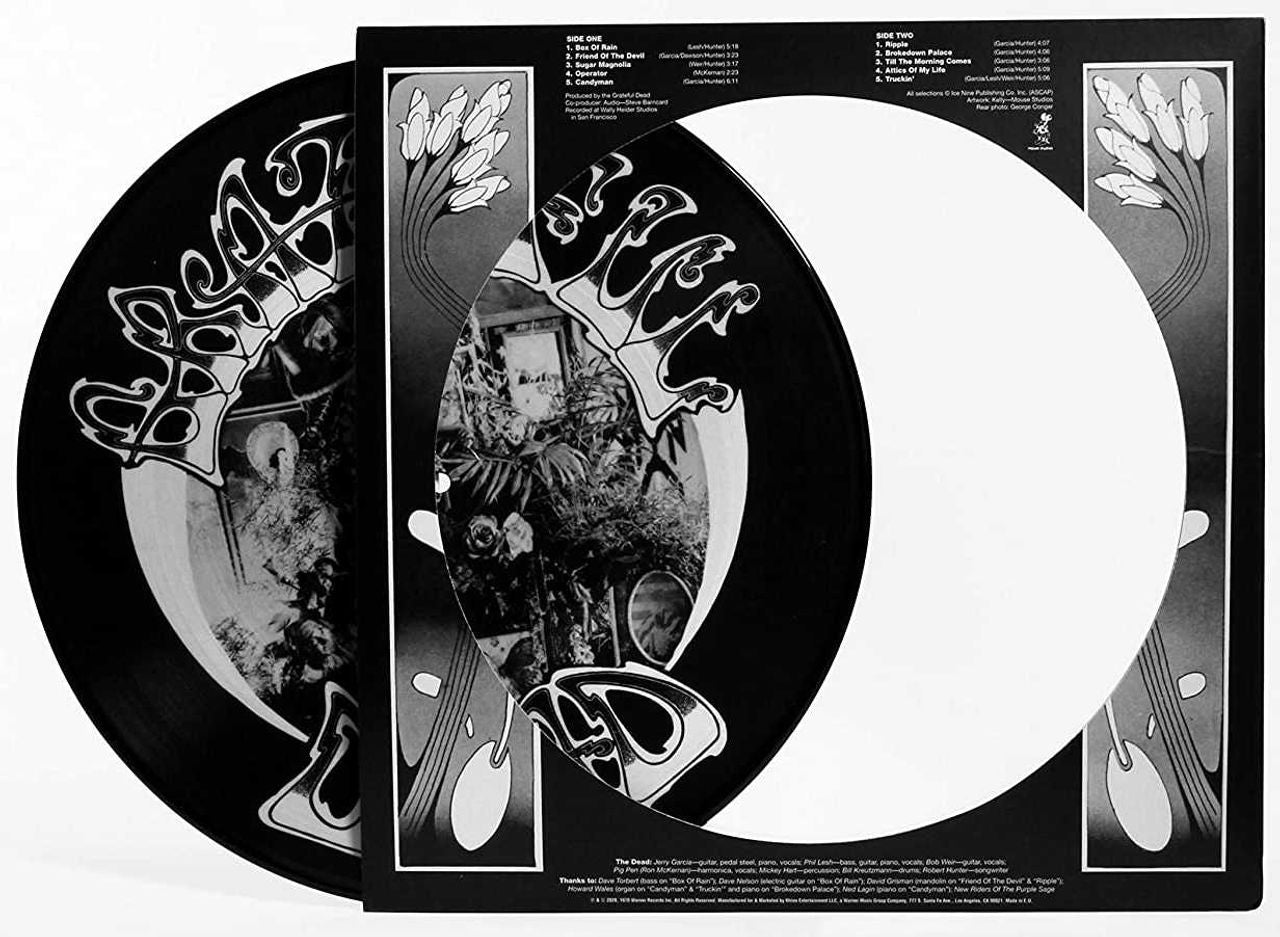 Grateful Dead American Beauty - Sealed UK Picture disc LP