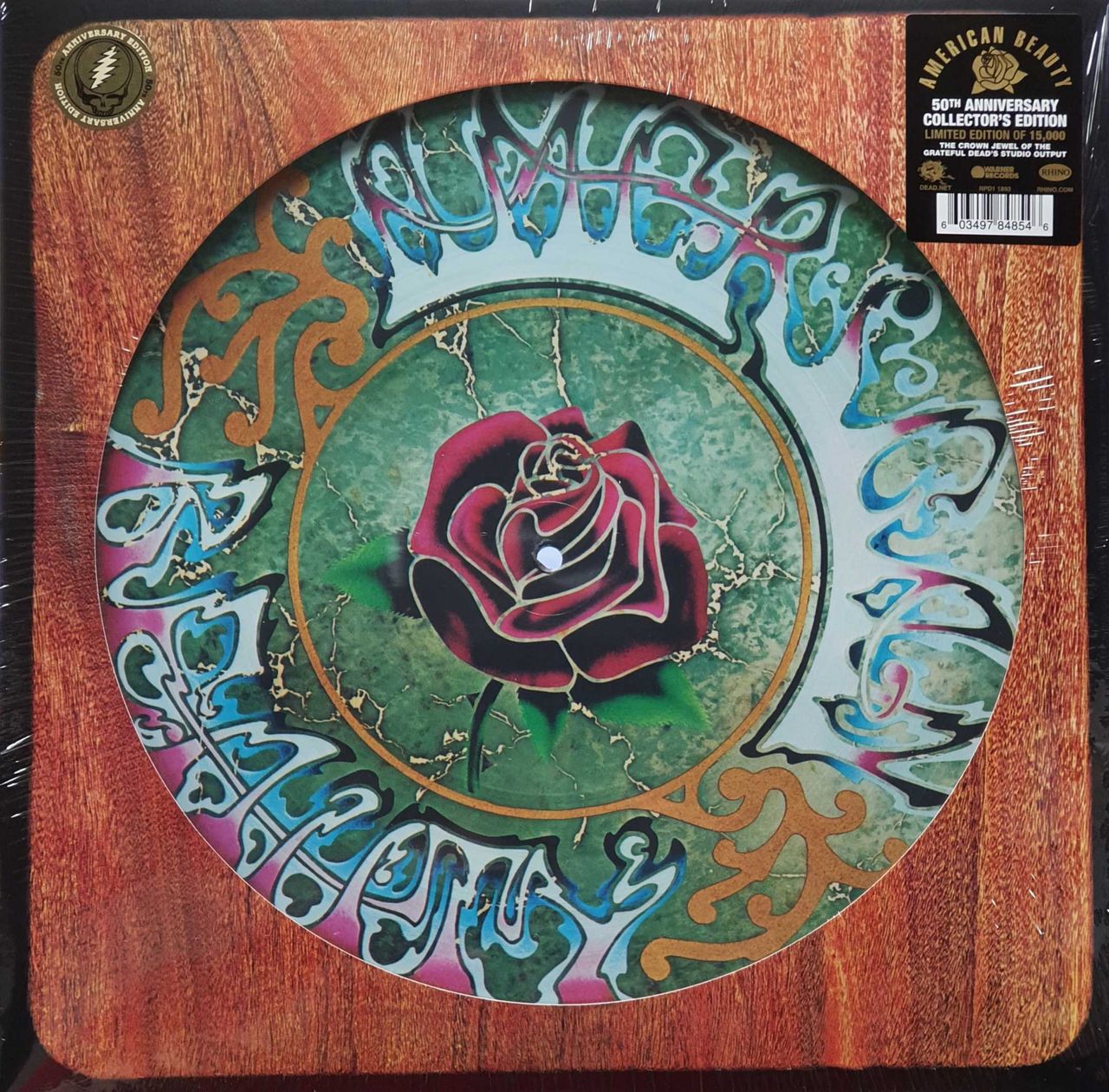 Grateful Dead American Beauty - Sealed UK Picture disc LP