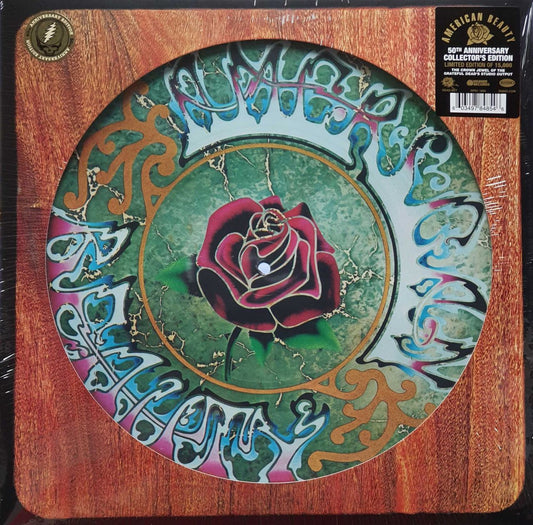 Grateful Dead American Beauty - Sealed UK Picture disc LP