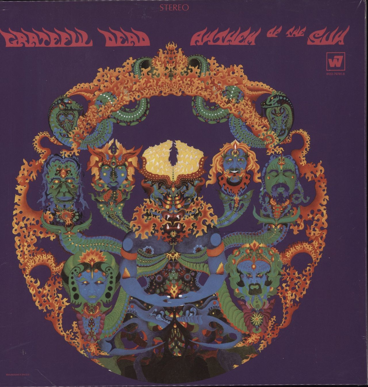 Grateful Dead Anthem Of The Sun - 180gm - Shrink UK Vinyl LP