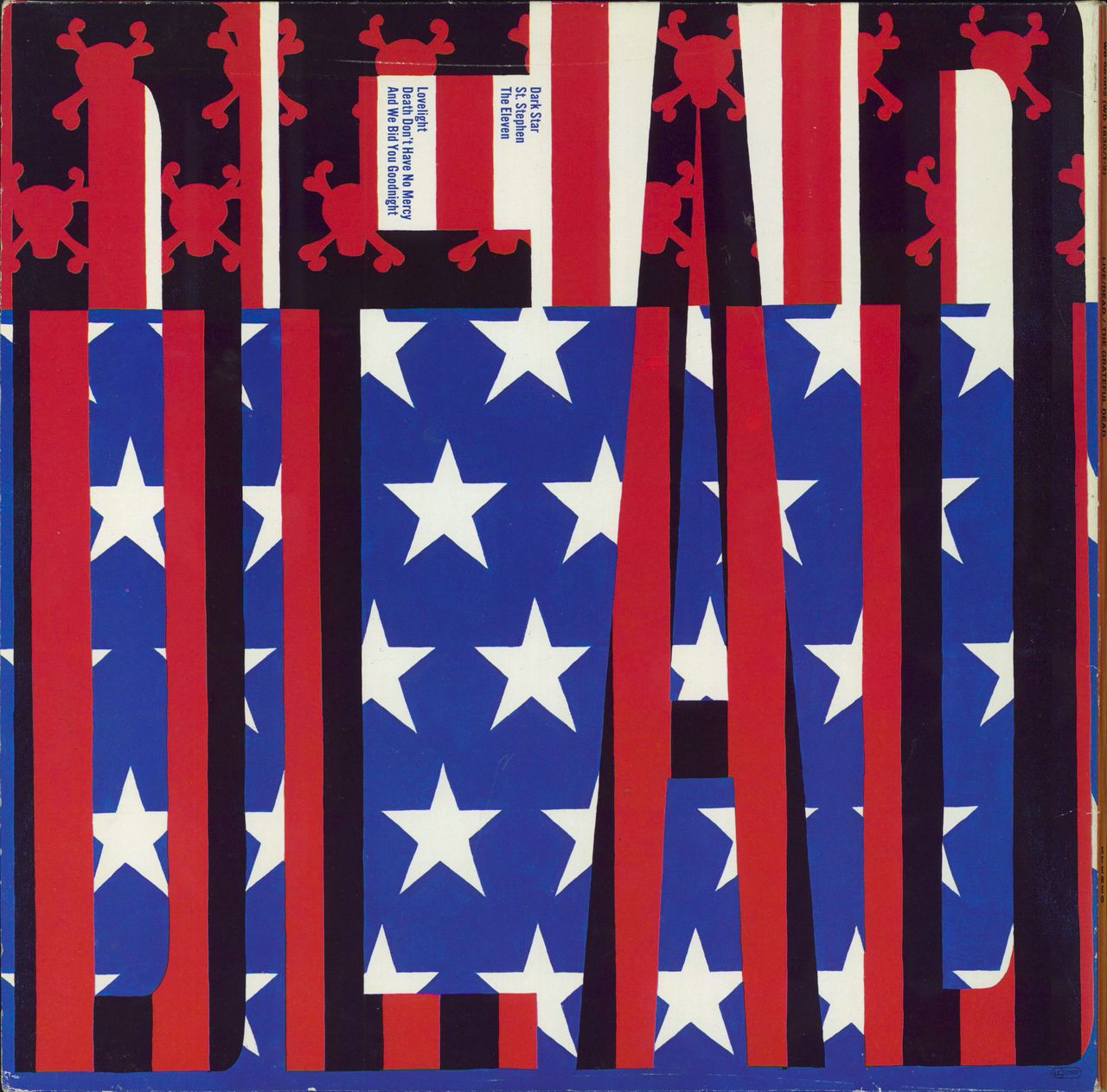 Grateful Dead Live/Dead German 2-LP vinyl set