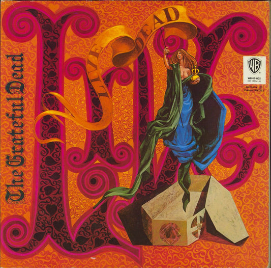 Grateful Dead Live/Dead German 2-LP vinyl set