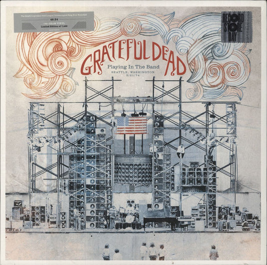 Grateful Dead Playing In The Band - Seattle, Washington 5/21/74 - RSD 2018 - Sealed UK Vinyl LP