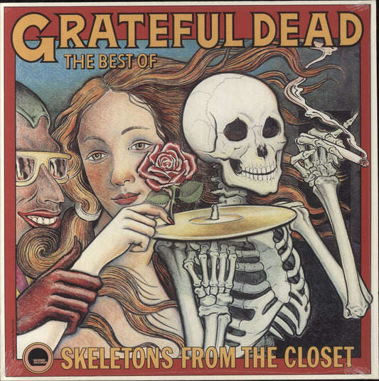 Grateful Dead Skeletons From The Closet UK Vinyl LP
