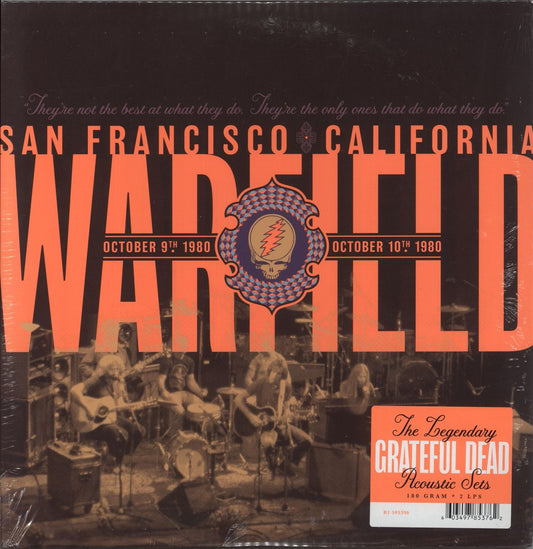 Grateful Dead The Warfield, San Francisco - RSD 2019 - Sealed EX US 2-LP vinyl set