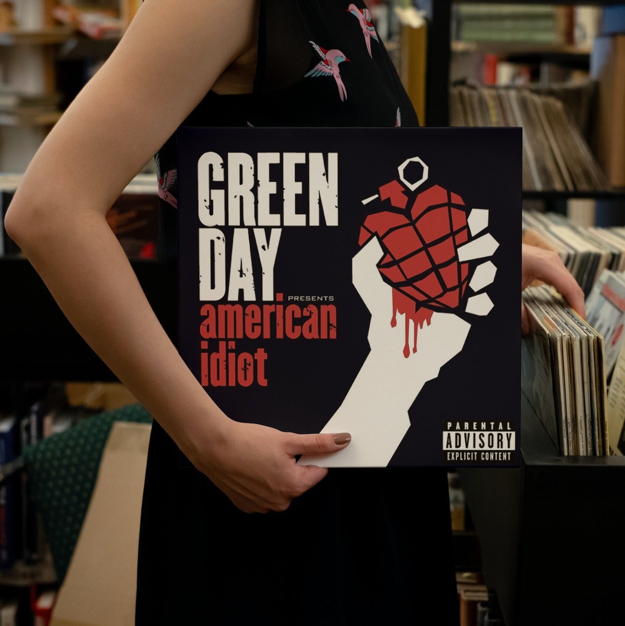 Green Day - American Idiot - Vinyl LP Record