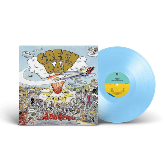 Green Day - Dookie - 30th Anniversary Blue Vinyl LP Record